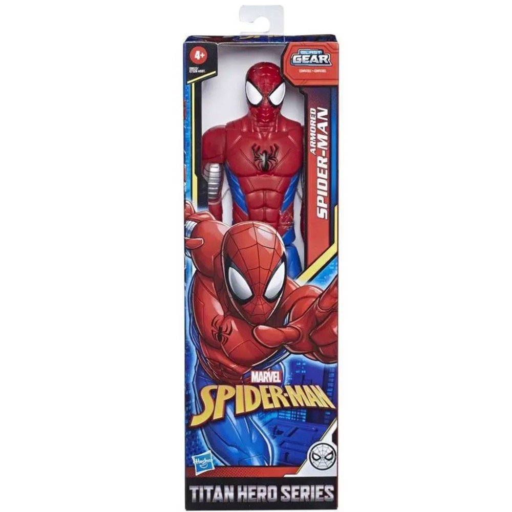 Muñeco Spiderman Original Hasbro - 115090