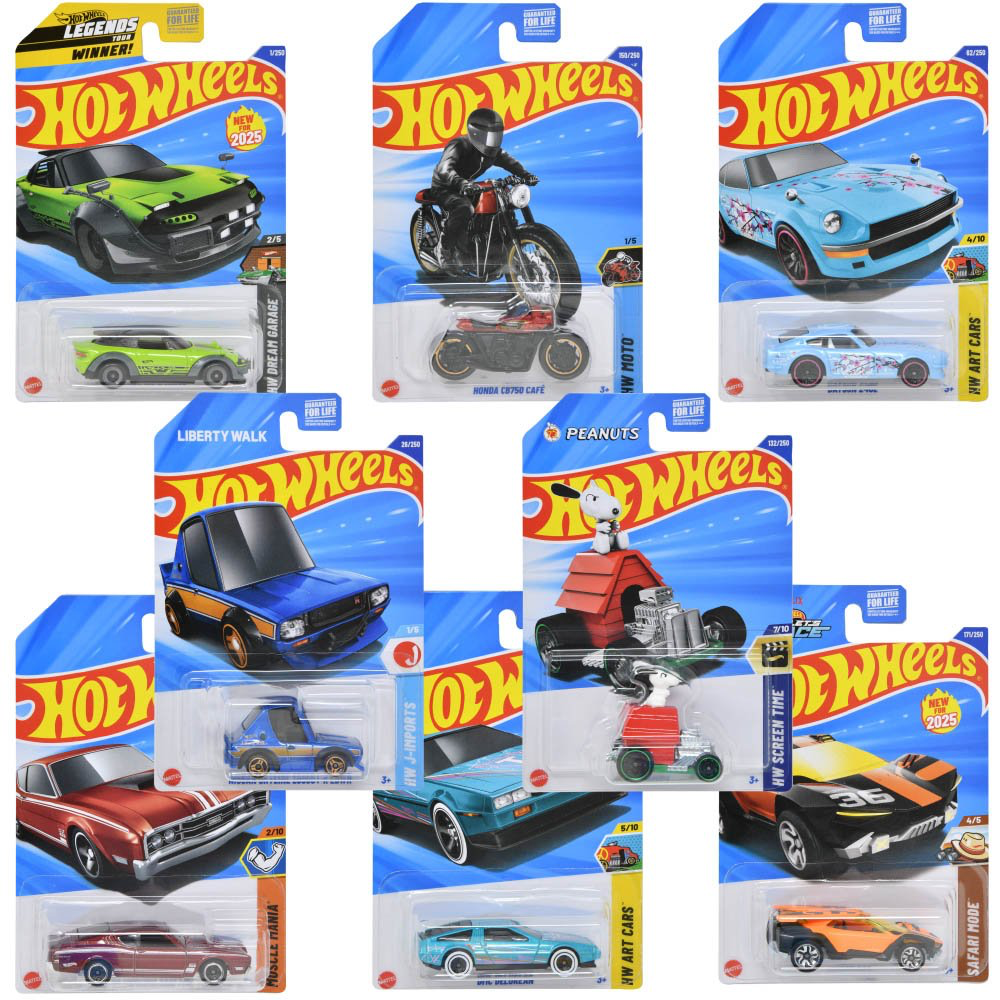 Vehículo Hot Wheels Individual - 116774