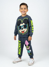 Cargar imagen en el visor de la galería, Conjunto Mickey Sueter y Jogger - 117184
