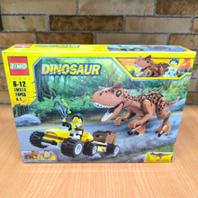 Cargar imagen en el visor de la galería, Bloques Armables Dinosaurios Mediano - 117029
