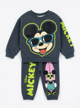 Cargar imagen en el visor de la galería, Conjunto Mickey Sueter y Jogger - 117184
