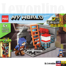 Cargar imagen en el visor de la galería, Bloques armables tipo Legos Minecraft  137pcs+ - 116426
