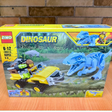 Cargar imagen en el visor de la galería, Bloques Armables Dinosaurios Mediano - 117029
