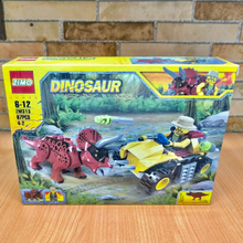 Cargar imagen en el visor de la galería, Bloques Armables Dinosaurios Mediano - 117029
