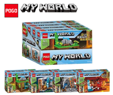 Cargar imagen en el visor de la galería, Bloques armables tipo Legos Minecraft  137pcs+ - 116426
