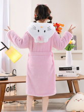 Cargar imagen en el visor de la galería, Bata de Baño Kitty - 116567
