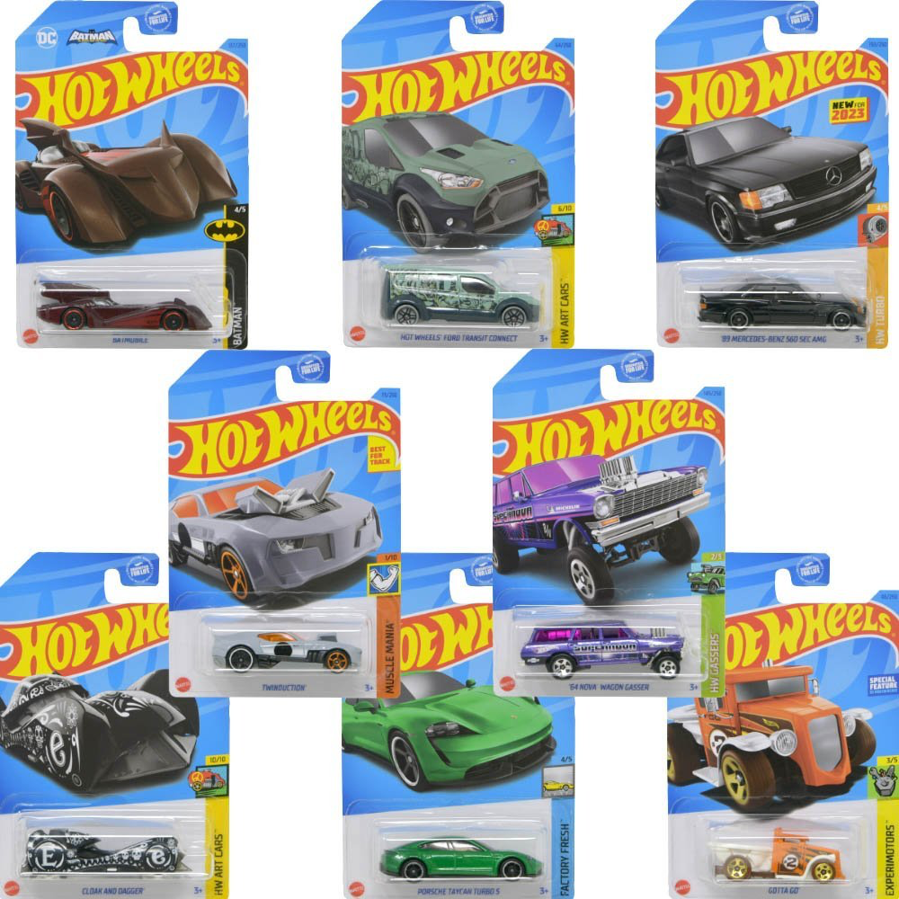 Vehículo Hot Wheels Individual - 116774