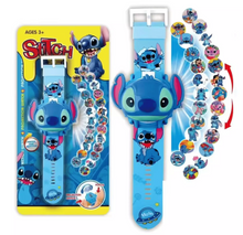 Cargar imagen en el visor de la galería, Reloj Stitch Proyector - 116734
