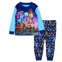 Cargar imagen en el visor de la galería, Pijama Roblox manga Larga - 117363

