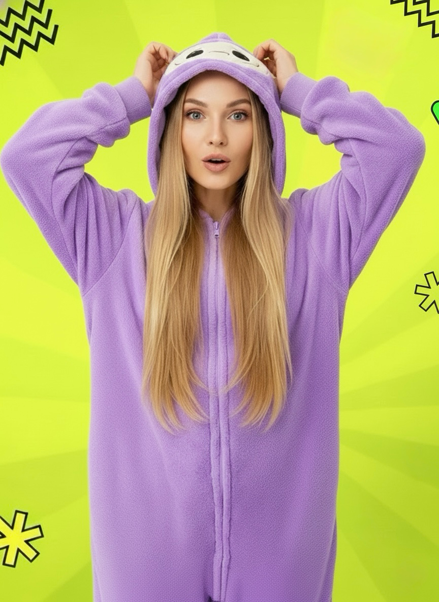 Enterizo Pijama LaBubu - 116927