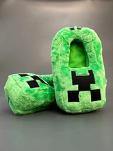Cargar imagen en el visor de la galería, Pantuflas Minecraft - 116878
