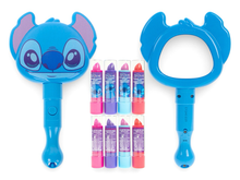 Cargar imagen en el visor de la galería, Espejo Stitch con Luz &amp; 4 labiales Set - 116795

