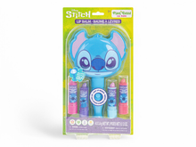 Cargar imagen en el visor de la galería, Espejo Stitch con Luz &amp; 4 labiales Set - 116795
