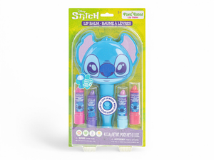 Espejo Stitch con Luz & 4 labiales Set - 116795