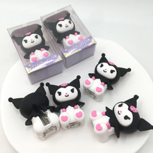 Cargar imagen en el visor de la galería, Sacapuntas Kuromi - 116666
