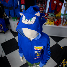 Cargar imagen en el visor de la galería, Sueter Sonic con capucha - 116292
