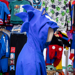 Sueter Sonic con capucha - 116292