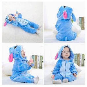 Pijama Enteriza Stitch bebe - 115341