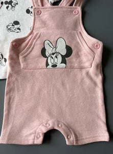 Braga conjunto Minnie de algodon  para bebe - 115433