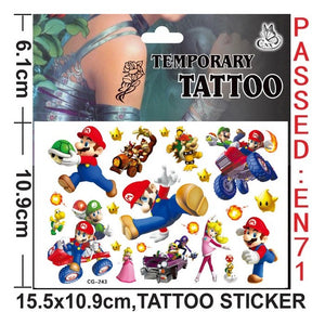 Tattoo Mario Bross - 113939