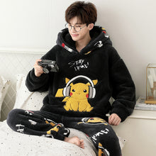 Cargar imagen en el visor de la galería, Pijama Termica Pikachu - 114797
