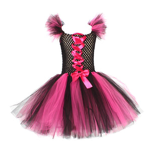 Disfraz Vestido Bruja Negro y Fucsia con Accesorios - 114138