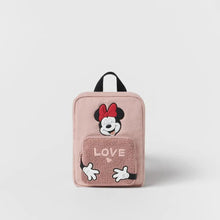 Cargar imagen en el visor de la galería, Morral Minnie de tela 33cm Zara - 114900
