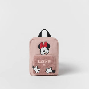 Morral Minnie de tela 33cm Zara - 114900