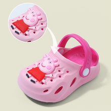 Cargar imagen en el visor de la galería, Cholas tipo crocs Peppa Pig - 114911
