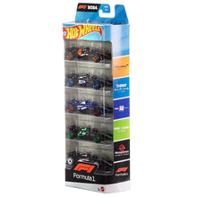 Cargar imagen en el visor de la galería, Vehículos Hot Wheels, Set de 5 Carros Formula 1 - 117091
