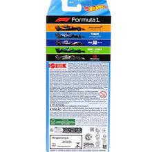 Cargar imagen en el visor de la galería, Vehículos Hot Wheels, Set de 5 Carros Formula 1 - 117091
