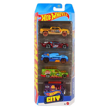 Cargar imagen en el visor de la galería, Vehículos Hot Wheels, Set de 5 Carros - 117091
