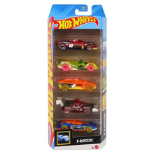Cargar imagen en el visor de la galería, Vehículos Hot Wheels, Set de 5 Carros - 117091
