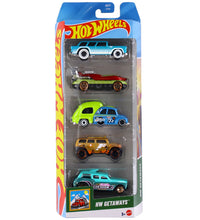 Cargar imagen en el visor de la galería, Vehículos Hot Wheels, Set de 5 Carros - 117091

