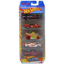 Cargar imagen en el visor de la galería, Vehículos Hot Wheels, Set de 5 Carros - 117091

