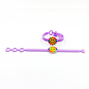 Pulsera Plastica Ajustable - 114866