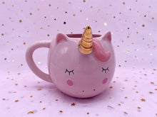 Cargar imagen en el visor de la galería, Taza de ceramica Unicornio - 114882
