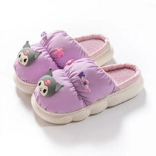 Cargar imagen en el visor de la galería, Pantuflas Kuromi - 116093
