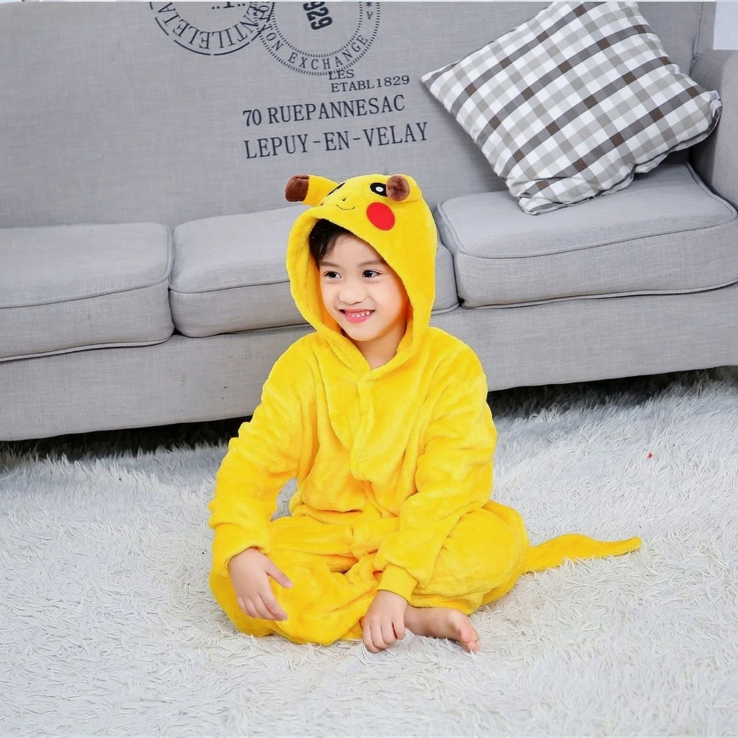 Pijama Enteriza Pikachu niños - 115303