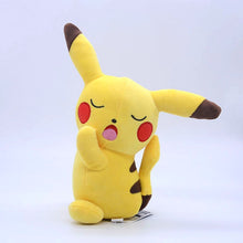 Cargar imagen en el visor de la galería, Peluche Pikachu dormido 25cm - 114819
