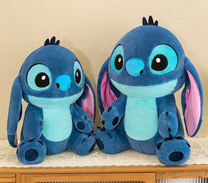 Peluche Stitch Azul clasico mediano 55cm - 115759