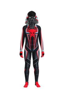 Disfraz Spiderman Negro con capucha - 115652