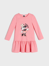 Cargar imagen en el visor de la galería, Vestido Minnie Azul manga Larga - 115869
