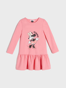 Vestido Minnie Azul manga Larga - 115869