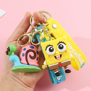 Llaveros Bob Esponja plasticos - 114540