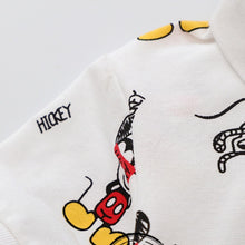 Cargar imagen en el visor de la galería, Chemise Mickey Blanca- 115661
