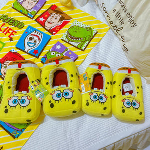 Pantuflas Bob Esponja cerrada Juvenil / Adulto - 114566