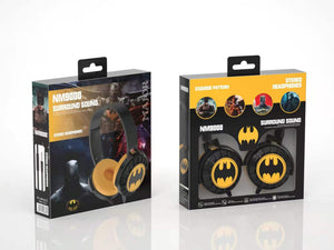 Audifonos Batman, Ironman y Spiderman con Cable - 114494