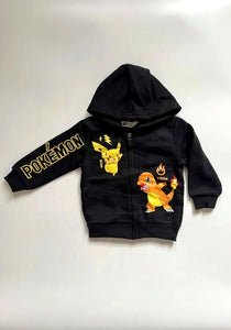 Conjunto Pokemon Sueter con capucha y Jogger  - 115640