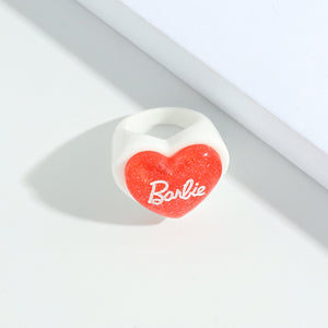 Anillos Plasticos Barbie - 114865